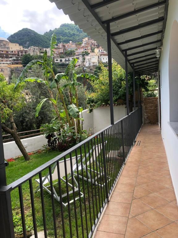 La Casa Del Bolasso Apartment Positano Bagian luar foto