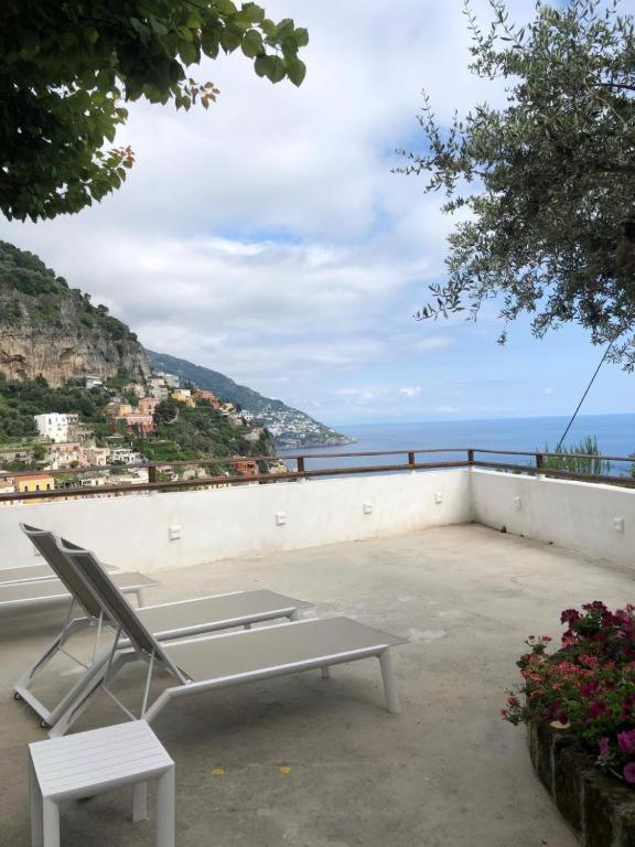 La Casa Del Bolasso Apartment Positano Bagian luar foto
